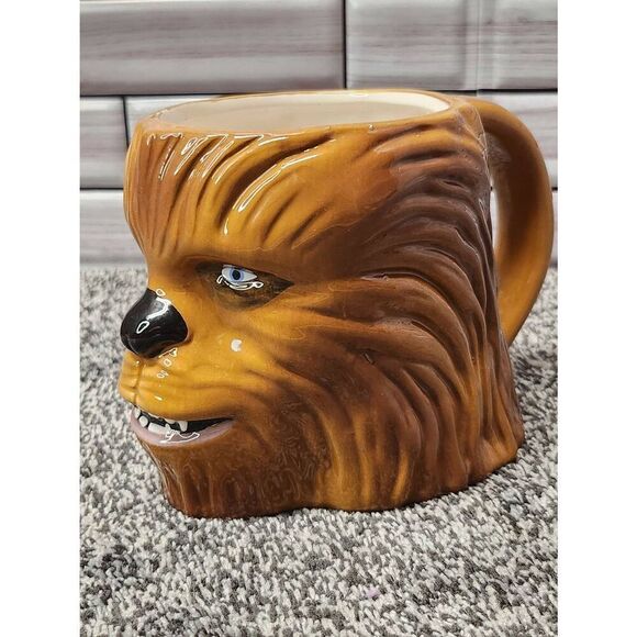 2018 Chewbacca Star Wars Mug - Picture 2 of 8
